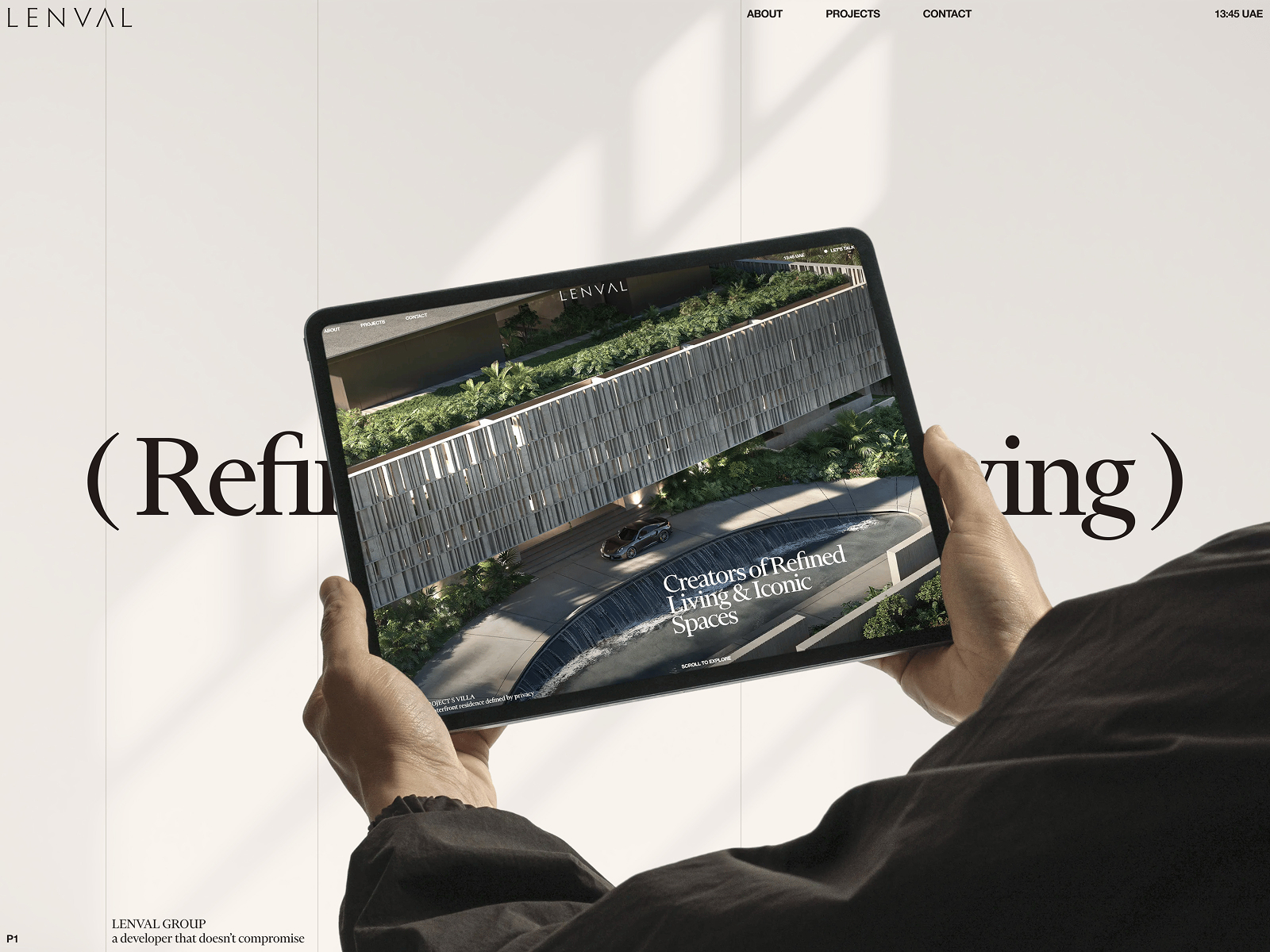 Lenval Properties — Creators of Refined Living & Iconic Spaces View