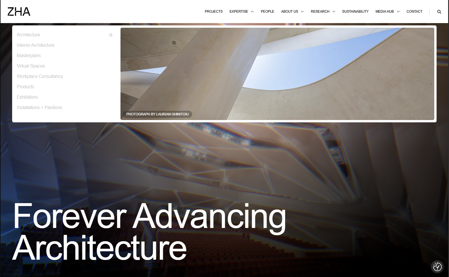 Zaha Hadid Architects View