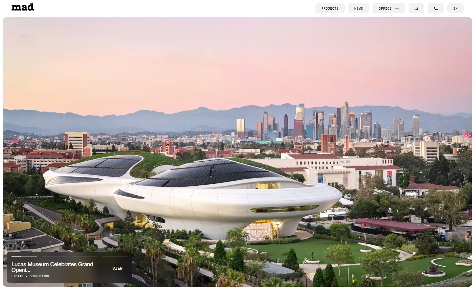MAD Architects View