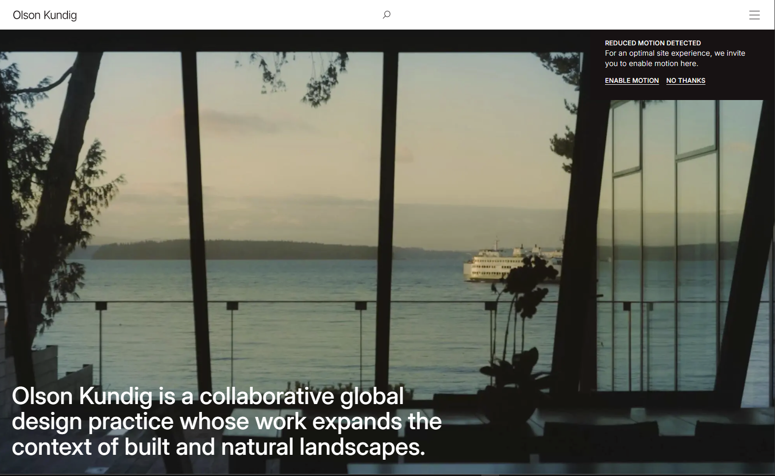 Olson Kundig View