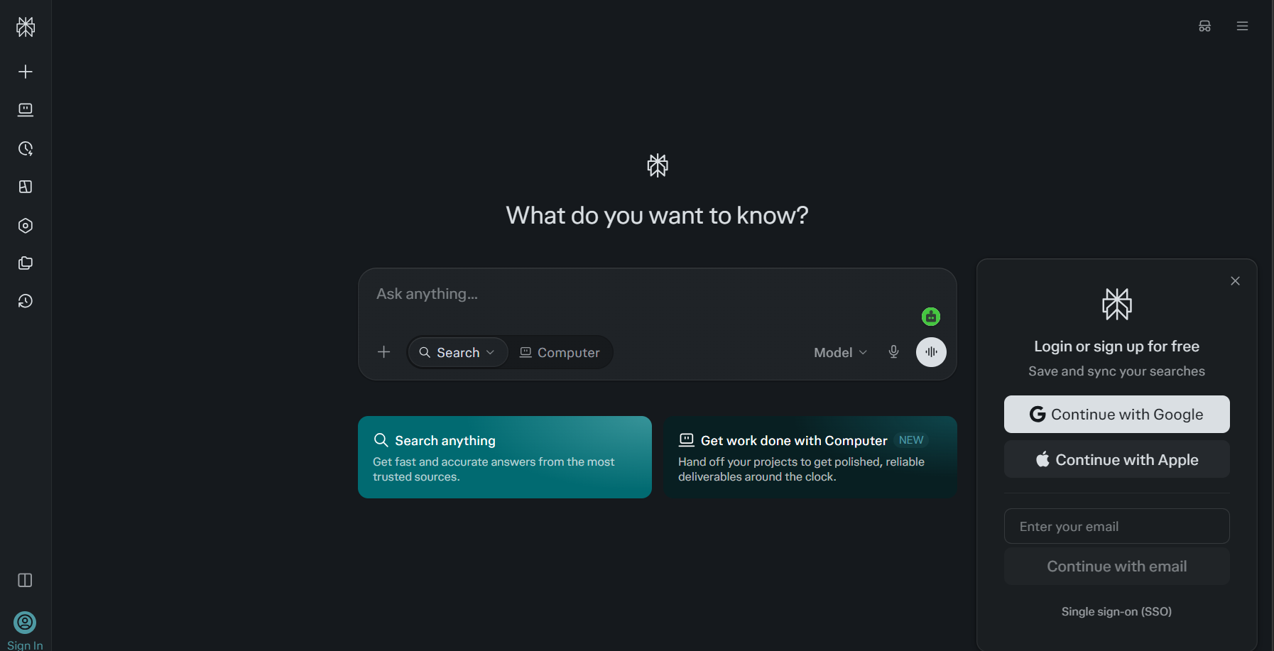 Perplexity AI
