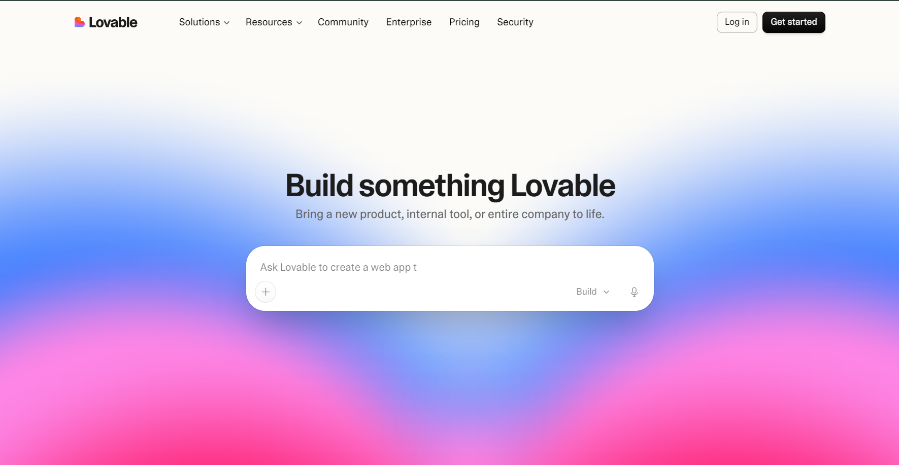 Lovable