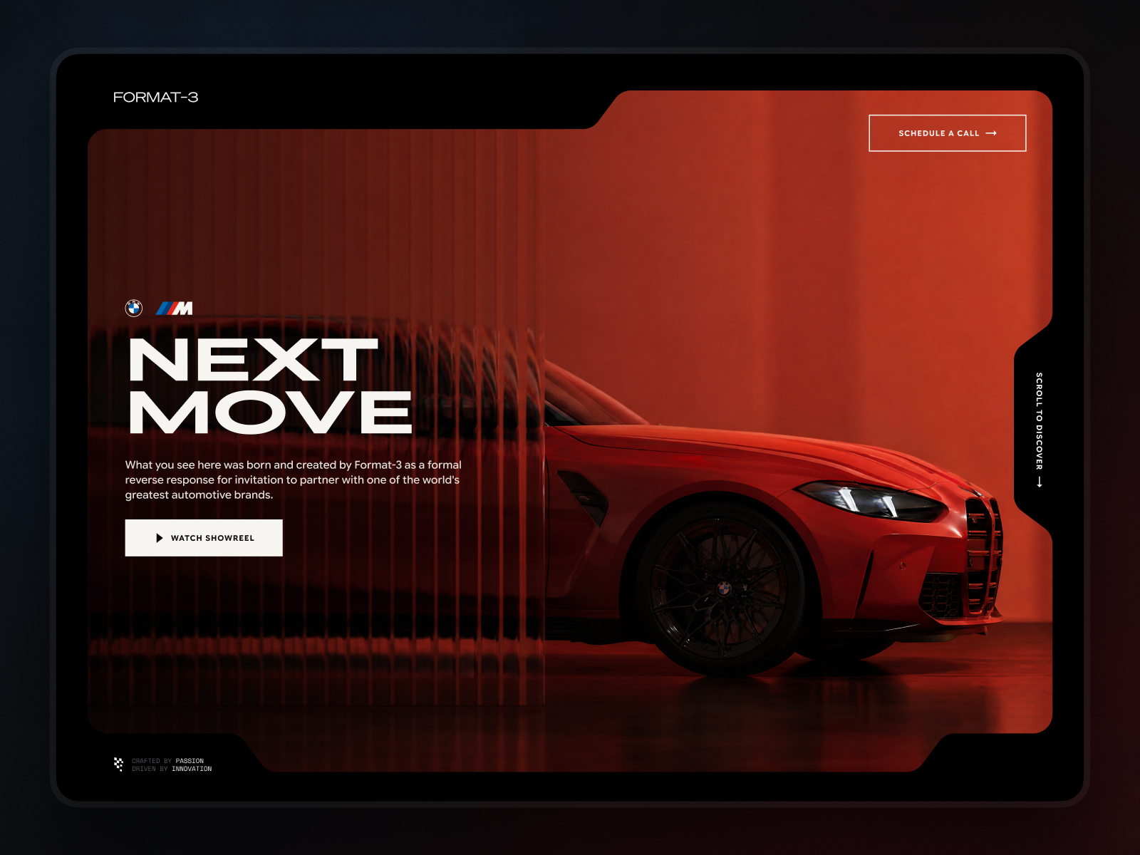 BMW Next Move (F3 RRFI)