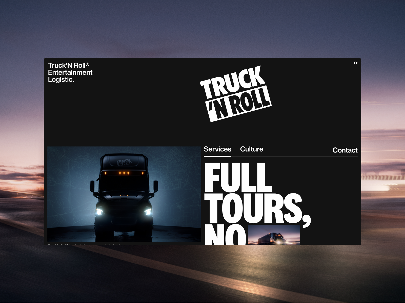 Truck'N Roll® — Specialized Entertainment & World Tour Concert Logistics