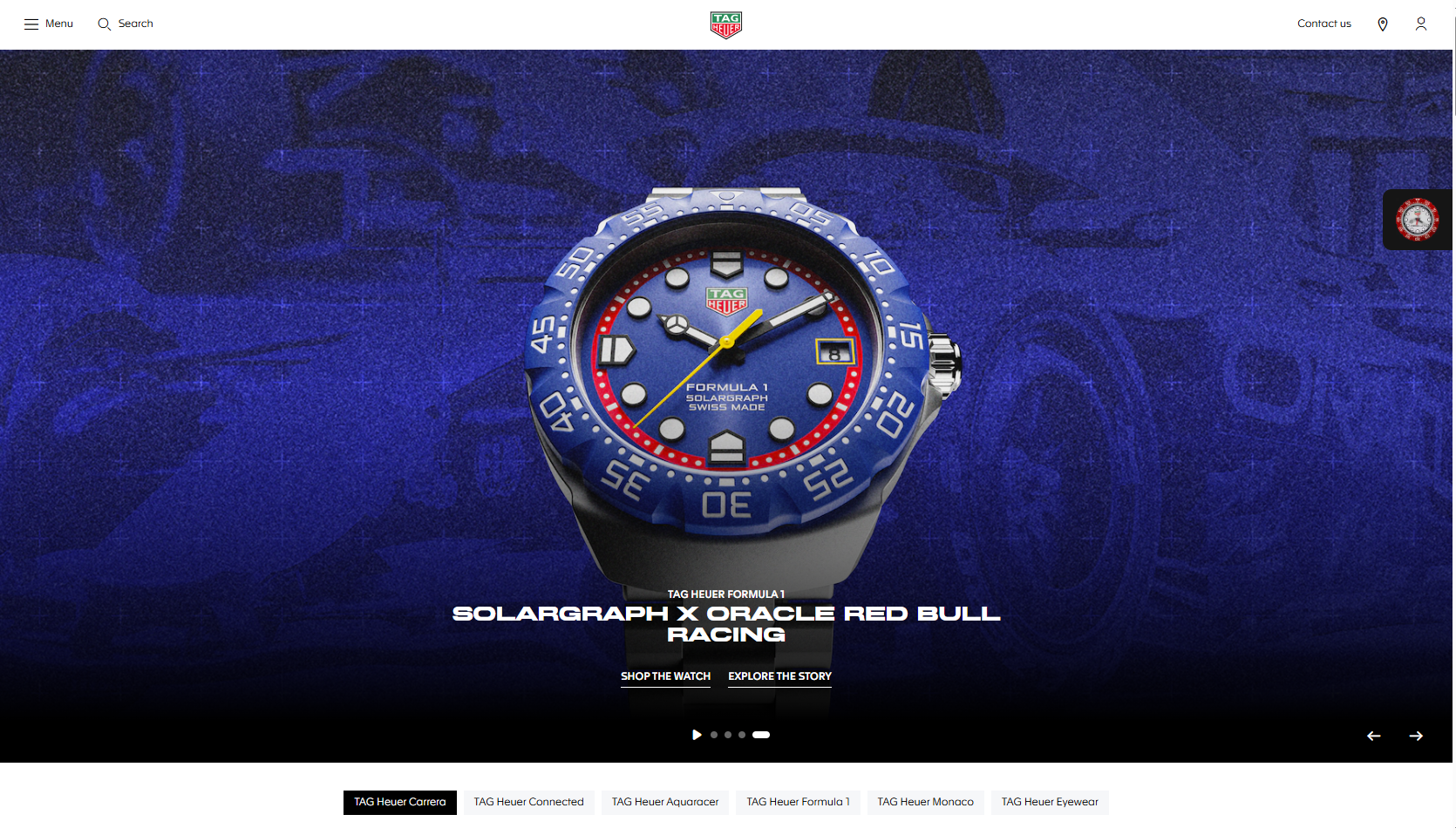 TAG Heuer Eyewear — Luxury Sports Optical Engineering