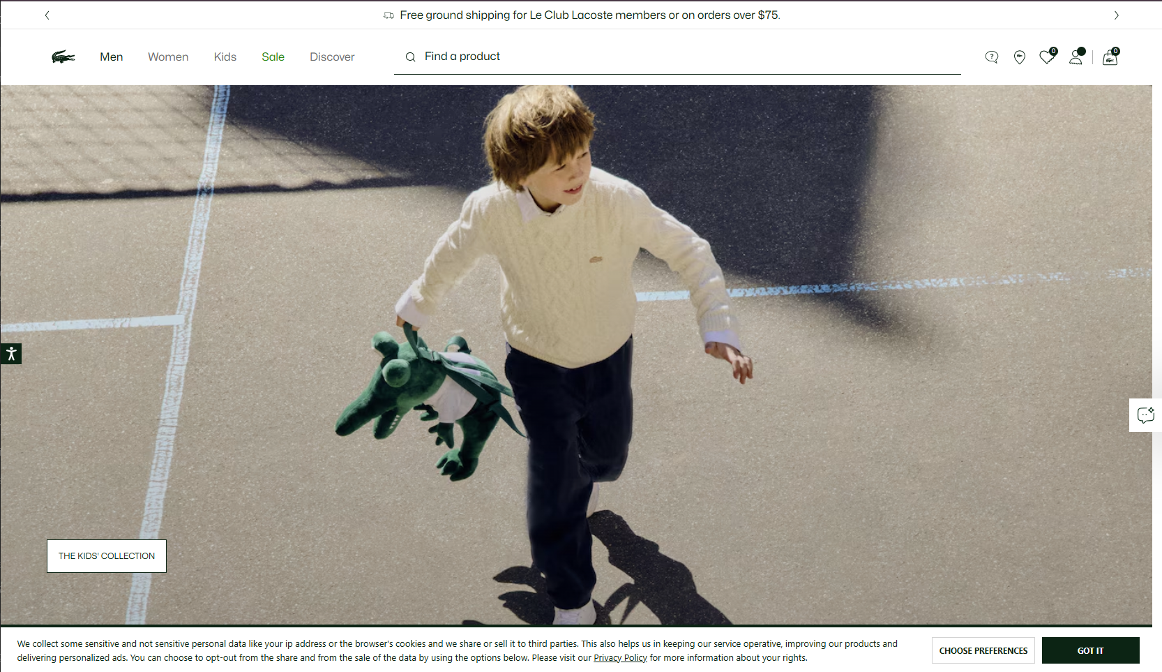 Lacoste — Polo Factory & Ace Breaker