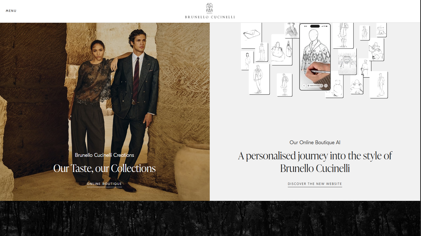 Brunello Cucinelli — Humanistic AI Luxury Flagship