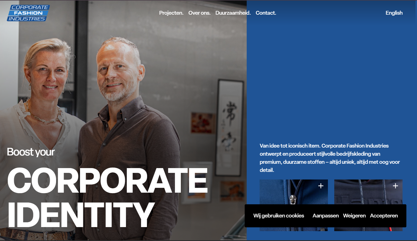 Corporate Fashion Industries View