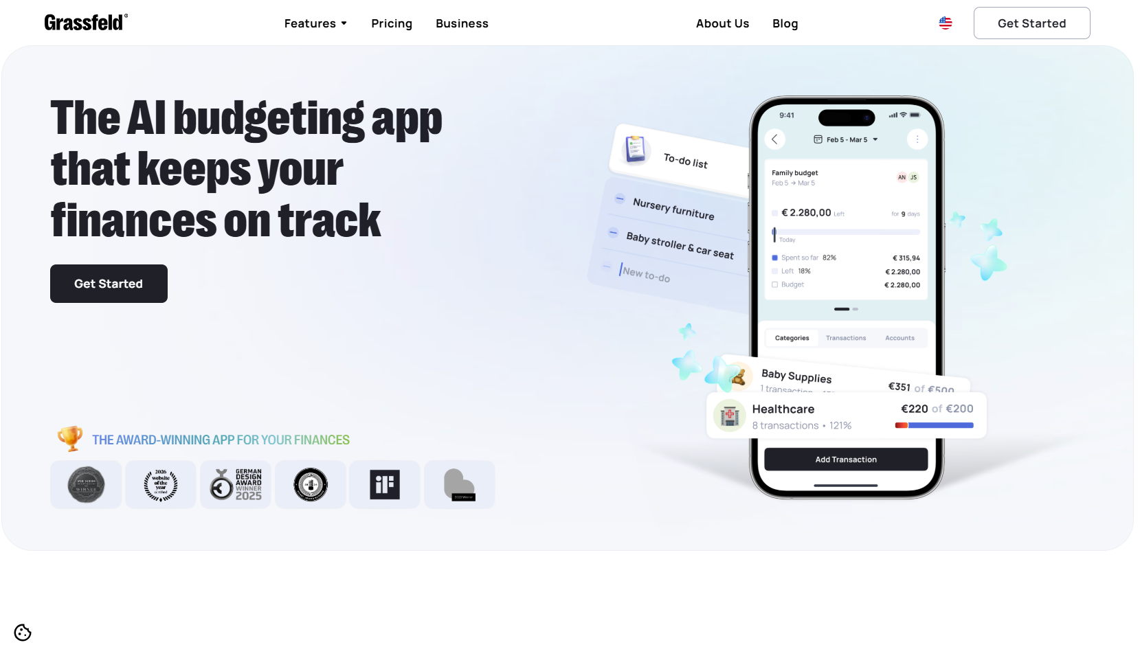 Grassfeld - AI-Budgeting App