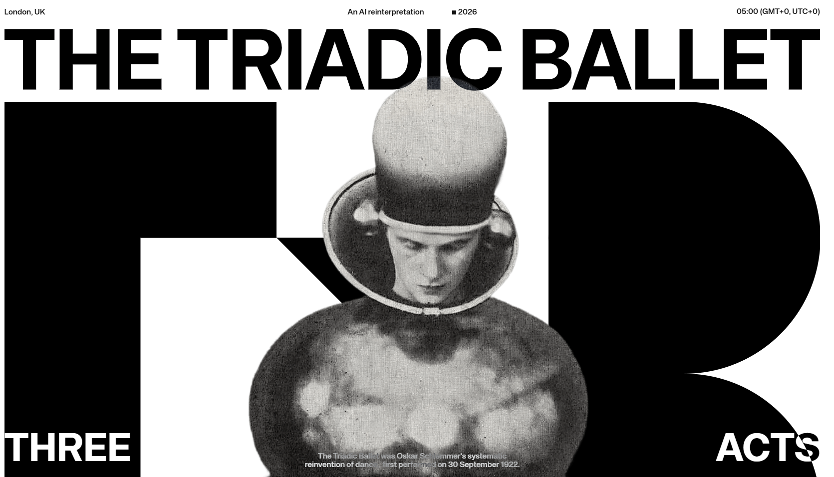 THE TRIADIC BALLET AI