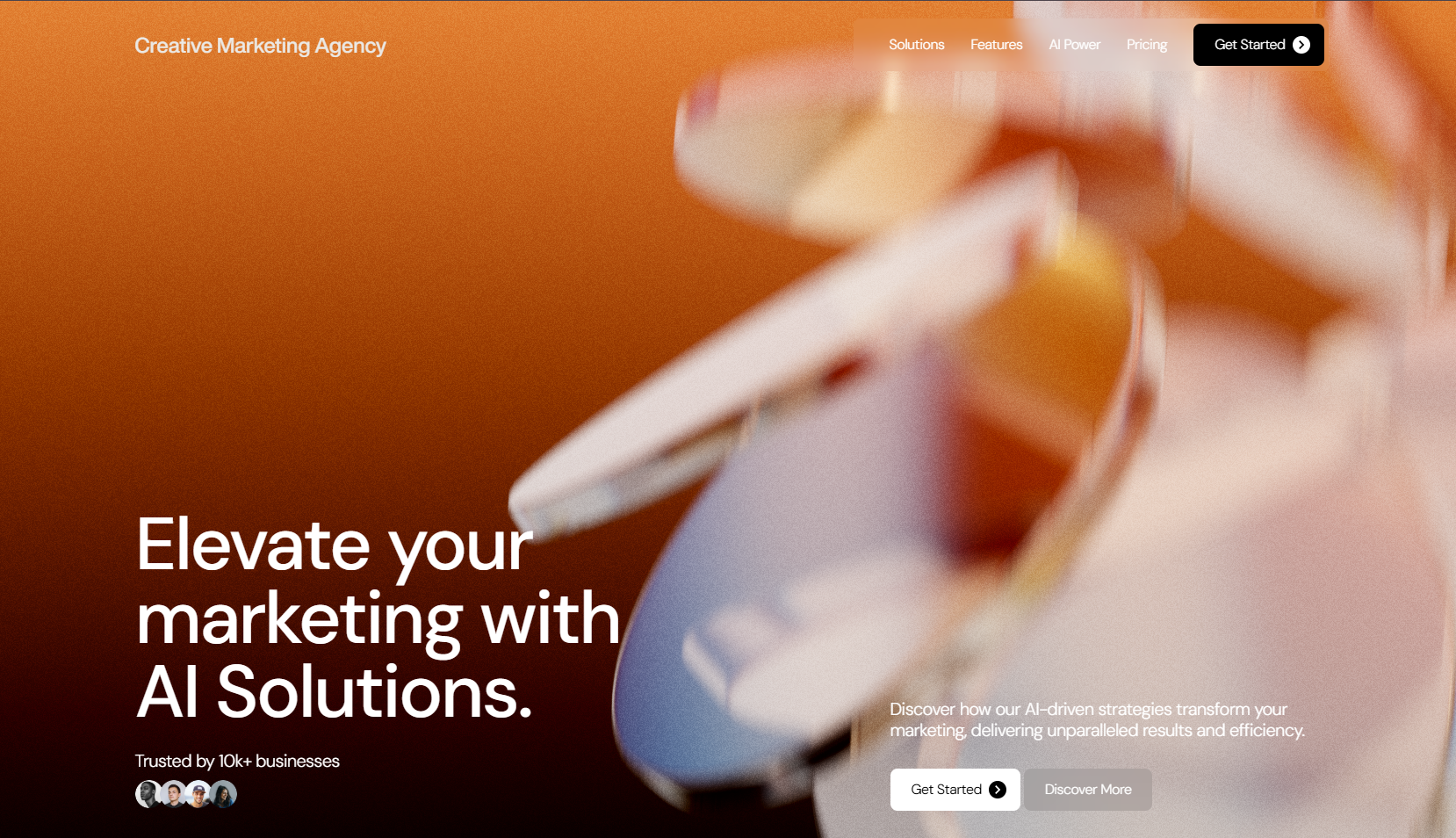 Creative Marketing AI