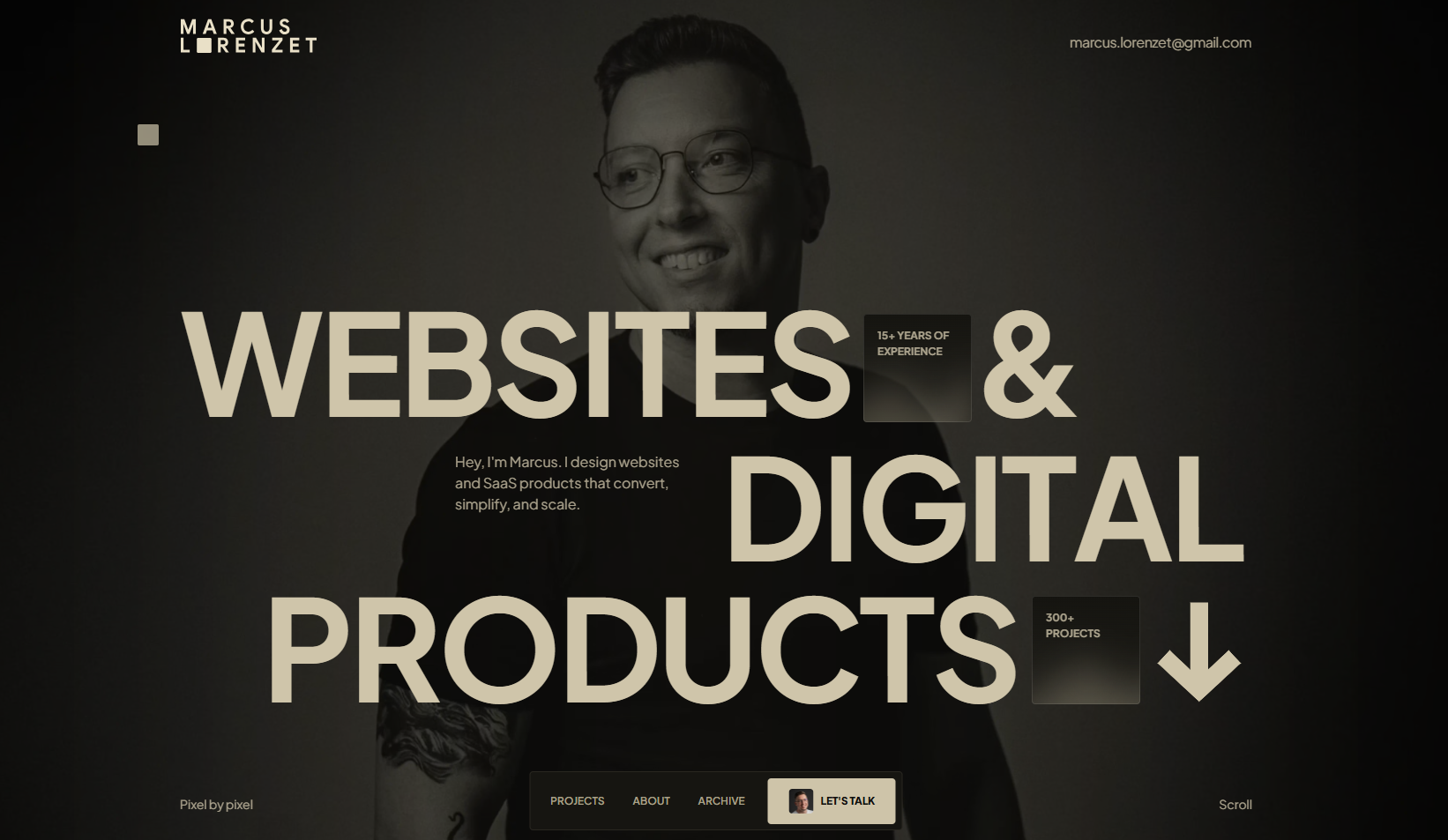 Marcus Lorenzet Portfolio